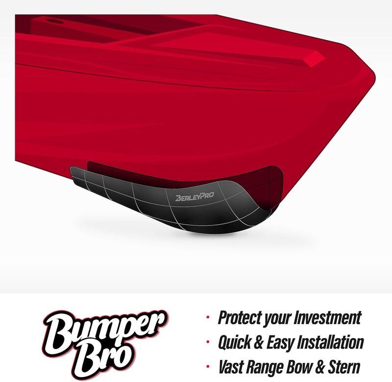 BerleyPro Bumper Bro Kayak Keel Guard for Hull Protection. Compatible with Hobie Kayaks, Hobie Outback, Hobie Pro Angler, Hobie Compass, Hobie Passport, Hobie Revolution, Hobie Lynx - Image 2